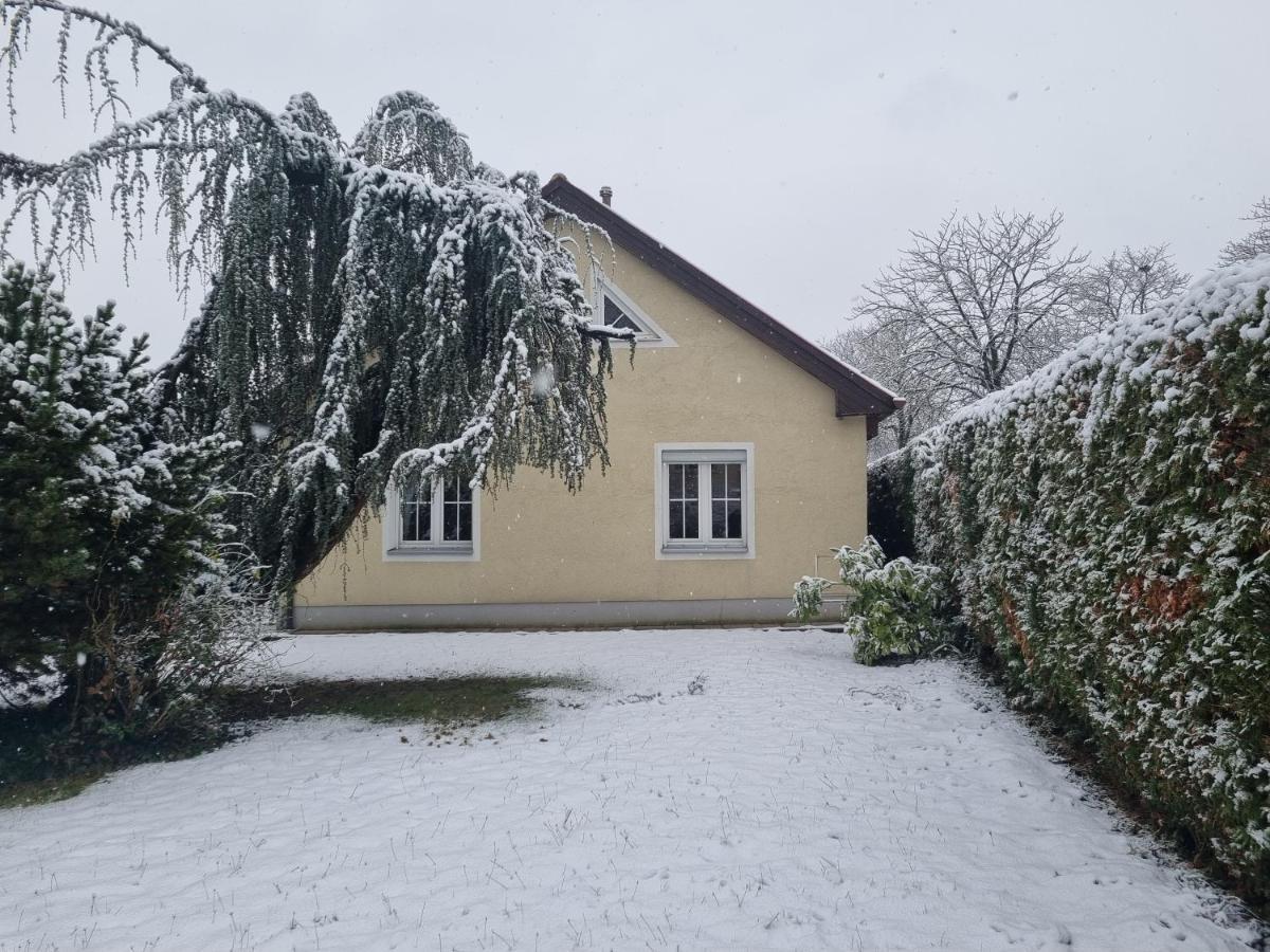 Villa With Private Sauna And Jacuzzi, 8 Min From Schloss Schoebrunn Viena Exterior foto